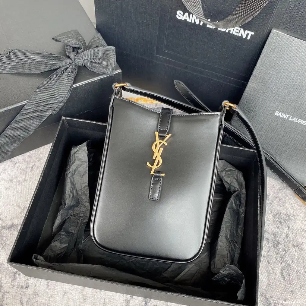 Tony Luxuries SOFT YSL LE À BAG-18*13.5*3.5CM 5 7 HOBO 0624